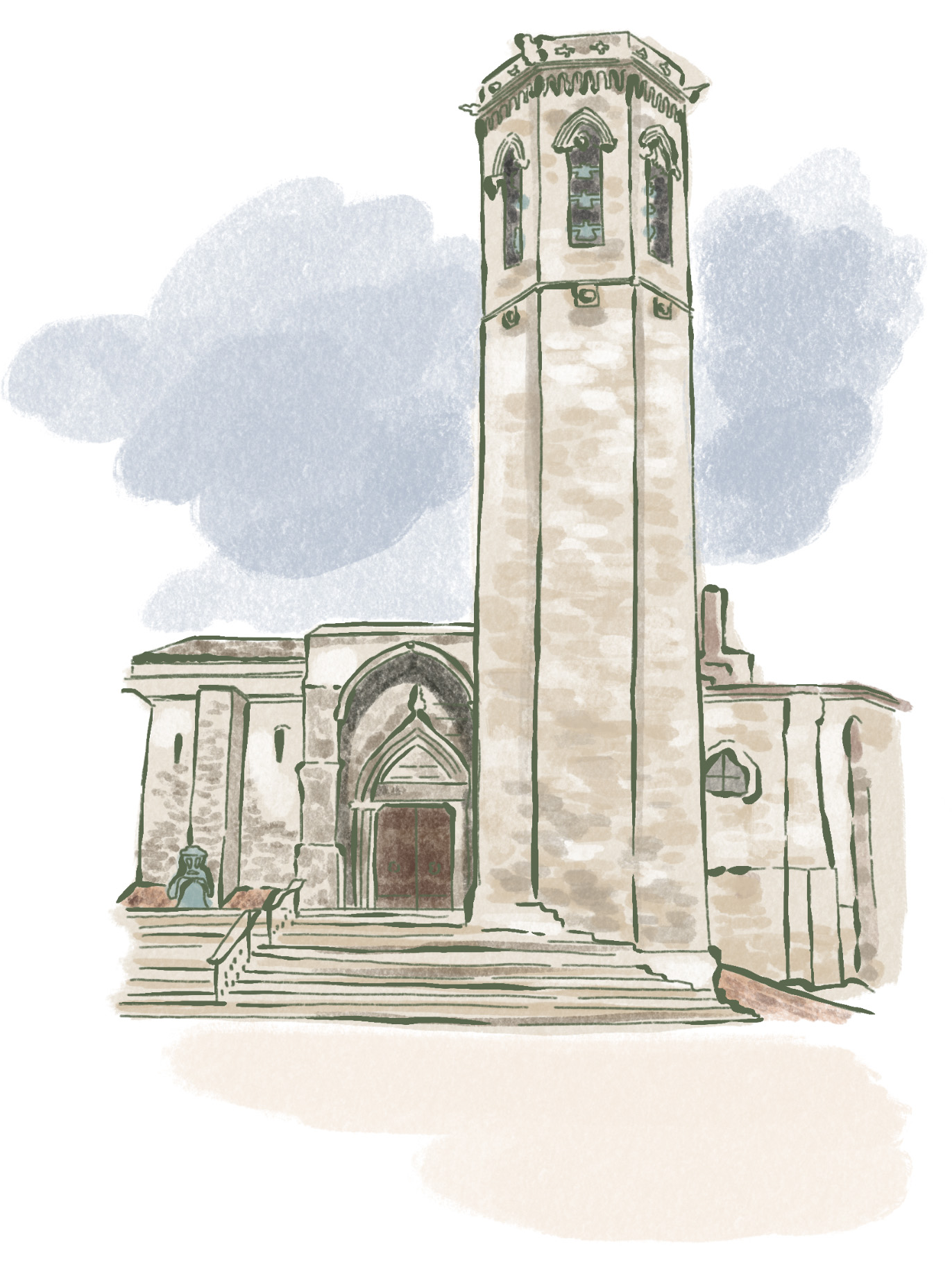 Ilustración de Iglesia de Sant Llorenç del Munt